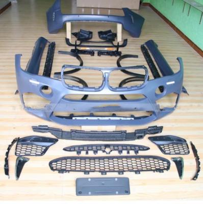 China High quality plastic pp material body kit upgrade to X5M style for F15 X5-series bmw2015-2018 for sale