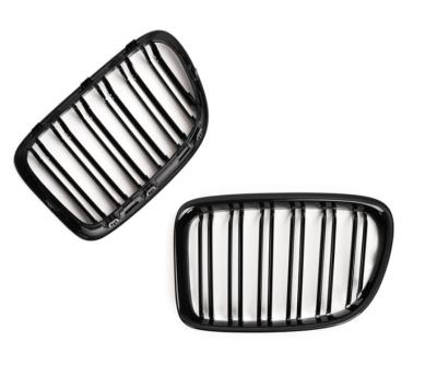 China ABS Plastic High Quality ABS Material Front Grill For E84 X1-series bmw2009-2015 for sale