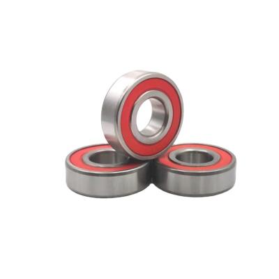 China Manufacturer Bearings For Long Life Deep Groove Ball Bearing 6205 2RS Motors Motorcycle Bearing for sale