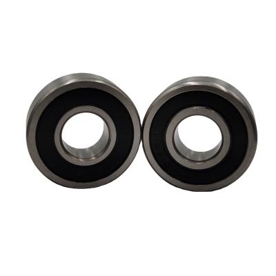 China Long Life Motorcycle Wheel Ratio Deep Groove High Speed ​​Ball Bearing 6204 2RS for sale