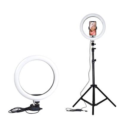 China photography & Makeup Ring Light Photography Lamp 10 Inch LED Ring Light Dimmable Makeup Ringlight 3200K-5600K for sale