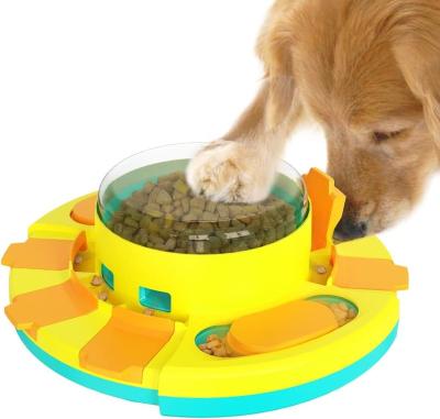 China Sustainable Interactive Dog Toys, Puzzle Toys for Dogs Training Funny Feeding, Treat Dispenser Large Dogs, Small and Medium Improve Your Dog for sale