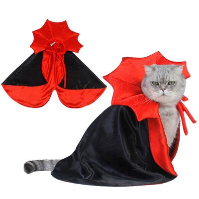 China Sustainable 2023 Hot sale halloween christmas uniform funny pet dog cat pump halloween clothes for pets for sale