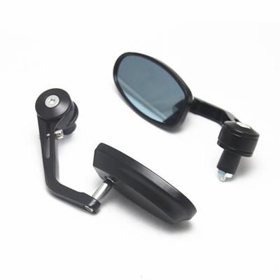 China Waterproof Universal Aluminum Motorcycle Rearview Mirror Black ACC Color Weight Original Fit Height View Size Rough Place for sale