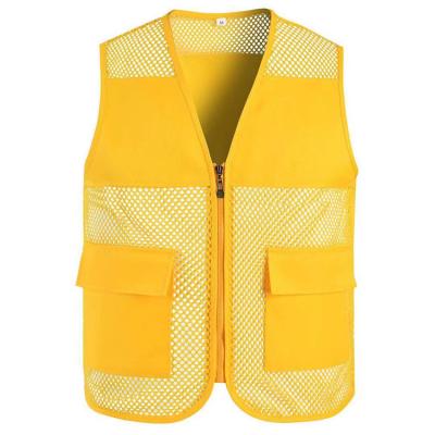 China Latest Mesh Vest Star Style Autumn Breathable Modern Custom Made Men's And Women's Vest for sale