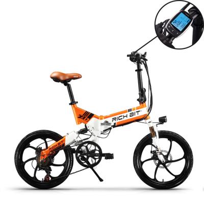 China City Folding Ebike Wholesale Price Fat Tire 750w Fat Tire Electric Bike Folding Commuter Electric Bike for sale