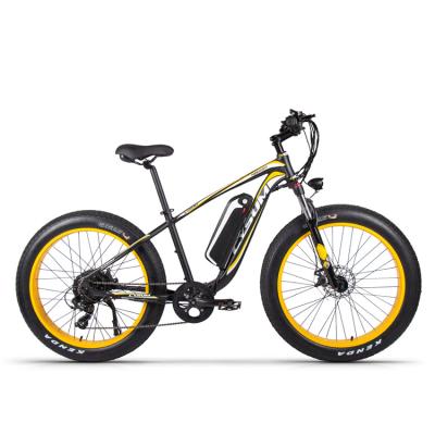 China Factory sale 36v lithium battery electric bike mountain bicycles aluminum alloy fat tire electric batteries for sale