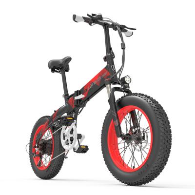 China Cheap 1000w 48v 15ah aluminum electric bicycle manufacturer alloy 20 inch fat tire mountain electric bicycle for sale