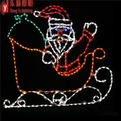 China Customizable Christmas IP65 Waterproof LED Rope Lights Decoration Snowflake Window Pattern Light for sale