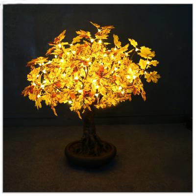 China Garden Waterproof To Make Artificial Led Bonsai Tree Light On Sale for sale