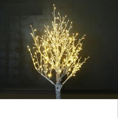 China High quality warm white LED Christmas tree lights, LED birch lights, Christmas tree decorations for bedroom/party/garden. 1M/1.3M/1.6M (customized) for sale