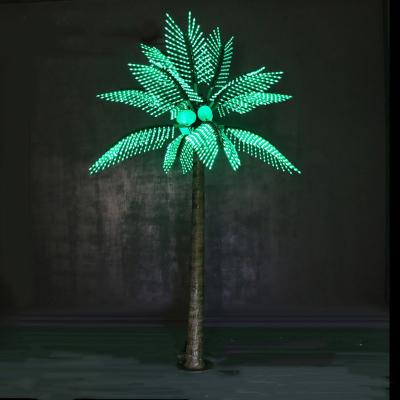 China Garden IP65 LED Palm Light LED Coconut Tree Light Outdoor Christmas Decorations for sale