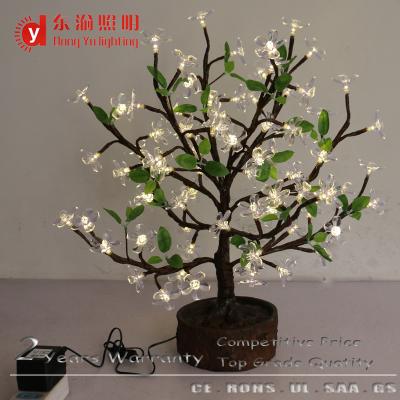 China Cheap garden bangladesh LED cherry blossom bosai tree mini lighting high simulation LED bosai tree on sale for sale