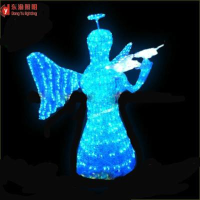 China Good quality workmanship indoor/outdoor pattern angel holiday led decor indoor/outdoor light for sale