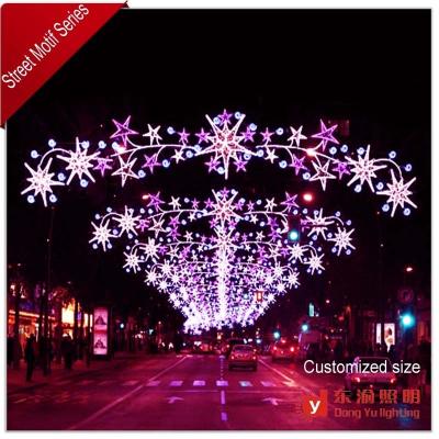 China Outdoor Cross Led Rope Light Christmas Lighting Street Patterns LED Light, Outdoor Christmas for sale