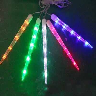 China Waterproof Garden 50CM LED Meteor Shower Lights LED Icicle String Light Christmas Decoration for sale