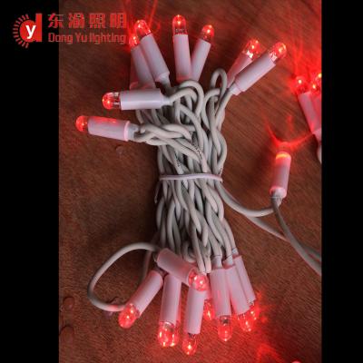 China IP65 Wire Christmas Curtain Light Rubber Connectable Outdoor String Light Outdoor / Indoor Decoration for sale