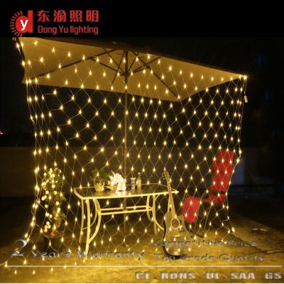 China Removable and Easy Wrapping Waterproof Color Mesh Lights Fairy String Net Color Changing Led Net Lights for Bushes Tree Wrap Patio for sale