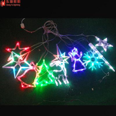 China DongYu snowflake led string pendant light for sale