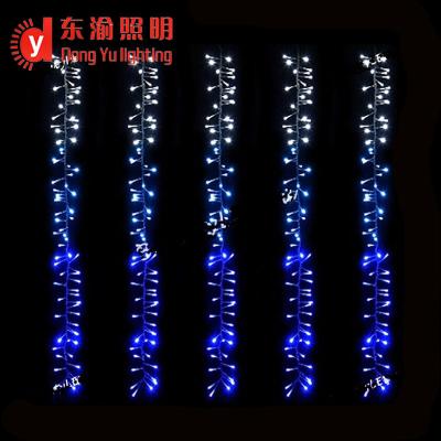 China LED snowfall string light firecrackers string LED snowfall light-200cm*50cm-5P-240LEDs string light for sale