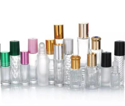 China Gift & Craft 4ml 5ml 6ml 7ml 8ml 10ml roller ball bottles for essential oils perfume for sale