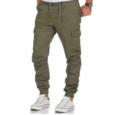 China Soft Comfortable Casual Spring And Autumn Pocket Design New Style Men's Pants for sale