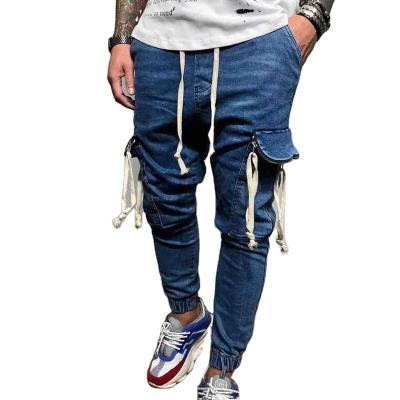 China Soft Quality Commodity Men's High Quality Rate Redemption Fashion Hip Hop Casual Jeans for sale