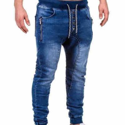 China Best Stock Men's Jeans Wear Soft Redemption Rate Cotton Fabrics 2021 for sale