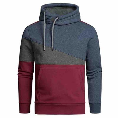 China Soft Cotton Plus Size Dark Hoodies Mens Plain Materials Pullover Loose Oversized Hoodie for sale