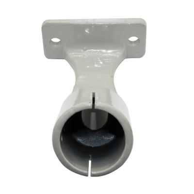 China Steel castings Hot sale steel castings bus handrail fittings pipe joints can be customized bus accessories for sale