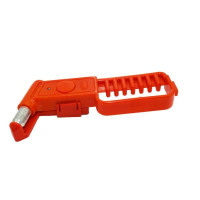 China Plastics Emergency tool mini safety hammer emergency for railway coach car bus for sale