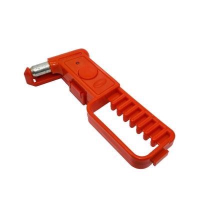 China Plastics Car accessories Bus Emergency Life Safety Hammer Break glass car fire hammer for sale