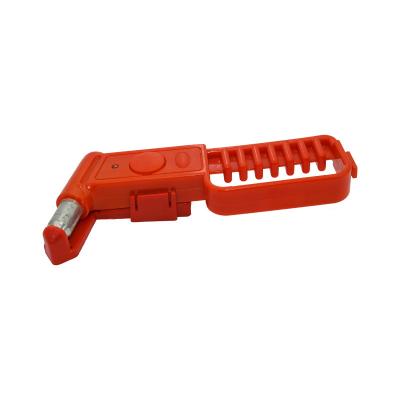 China Plastics High-quality Low-price Truck Van Car Bus Accessories Seat Belt Cutter Safety Hammer for sale