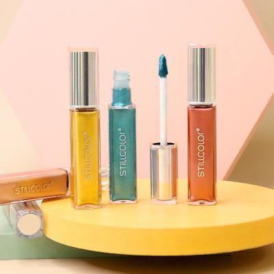 China Various Types Makeup Cosmetics Liquid Waterproof Economical Design Metallic Eyeshadow for sale