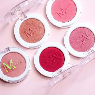 China Organic Low Moq Waterproof Temperament Blush Wholesale Blush Palette Powder Blush for sale