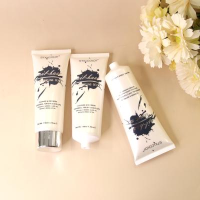 China New Face Products Wholesale Clear Facial Makeup Removal Skin Care Cleansing Gel for sale