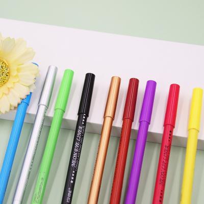 China Latest Design Beautiful Waterproof Gel Eyeliner Waterproof Color Lip Liner Pencil for sale