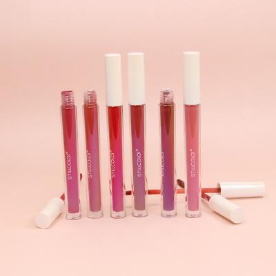 China Fascinating Makeup Matte Lip Gloss Liquid Lipstick Private Label Factory Supply Price Waterproof for sale