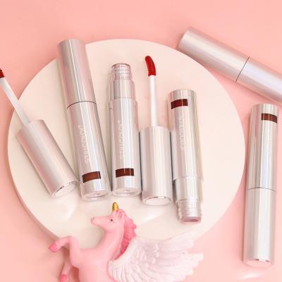 China Hot Sale Waterproof Logo Gloss Set Custom Made Good Quality Beauty Cloud Velvet Lip Gloss for sale