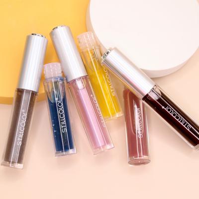 China Factory Manufacture Various Fashion Waterproof Brightly Color Smart Lip Gloss Vegan for sale