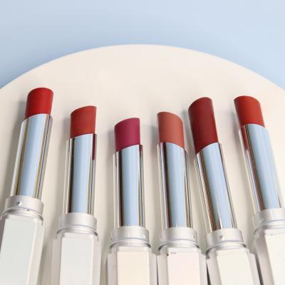 China Wholesale Waterproof Professional Manufacture Various Colors Cream Matte Lipstick Set NO--stick for sale