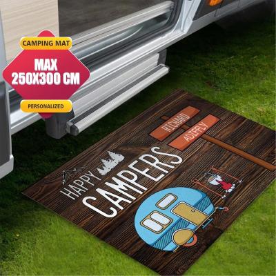 China Anti Slip Logo Door Mat Outdoor Floor Mat Camper Doormat Personalized Camping Home Slip Printed Custom Washable Wholesale for sale