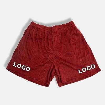 China High Quality Sublimation Anti-wrinkle Men Shorts OEM Logo Jogging Elastic Basketball Gym Custom Made Mesh Shorts Blank Solid Women Shorts POWER26 for sale