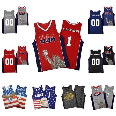 China Men's Anti-UV Basketball Tank Top Shorts Uniform Male Custom Sleeve Vests Kit Set Shirt Sublimation nBaing Laker Tank Top for sale