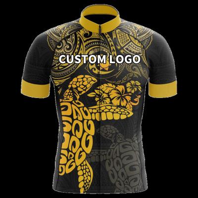 China Custom LOGO OEM Gear Cycling Suit Breathable 2022 Summer Bicycle Cycling Suit Breathable For Men Cycling Breathable Bicycle Suit CYC002 for sale