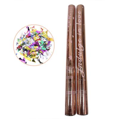 China Paper Tube Newcomers Rumble Confetti Cannon Wedding Supplies Party Decor Party Snaps Confetti Shooter for sale