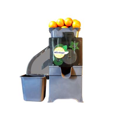 China Orange Calamansi Juice Extractor Maker Fresh Squeezer Machine Electric Lemon Juicer Restaurants Machine for sale