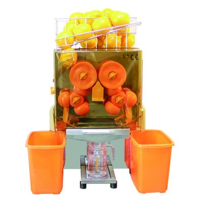 China Hotels 120W Automatic Citrus Juicer Machine Lemon Orange Juicer Machine For Fruit Shop for sale