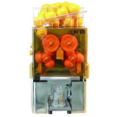 China E-2S hotels automatic professional orange juice machine orange juicer machine commercial orange juicer for sale