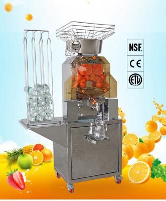 China Factory price home self service bar hotel restaurant fresh orange juice machine with bottle holder for sale